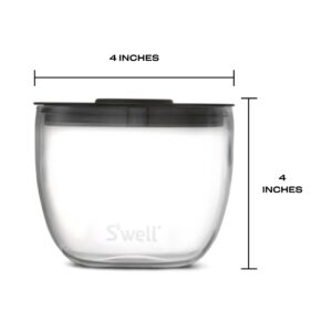 S'well Eats Stainless Steel Food Bowls, 21.5oz, Paper Cutouts, Triple-Layered Vacuum-Insulated Containers Keeps Food Cold for 11 Hours and Hot for 7 hours, Condensation Free, BPA Free