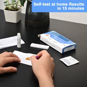 Helicobacter Pylori Stool 2 Test Kits, H. Pylori，h. Pylori Stool (Antigen) 10-15 Minutes of Quick Home Testing, The Result is Highly Accurate, Easy to Read and use