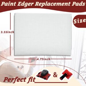 LUTQ 6 Pack of Paint Edger Replacement Pads - Pad Refills for Edger - Replacement Pad Refills for Paint Edger Tool