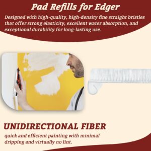 LUTQ 6 Pack of Paint Edger Replacement Pads - Pad Refills for Edger - Replacement Pad Refills for Paint Edger Tool