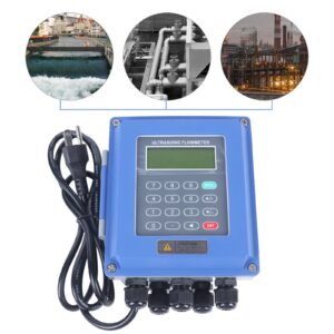 Ultrasonic Flow Meter Tuf-2000b Tm-1 & Ts-2, Liquid Flowmeter Dn20-700mm Sensor Ip67 for Water, sea Water, Sewage, Oil, Alcohol, etc.