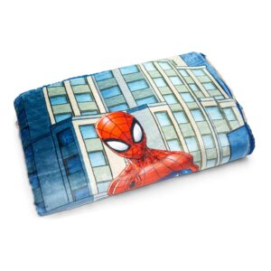 Northwest Spider-Man Cloud Sherpa Slumber Bag, 27" x 62", Slumber Spidey