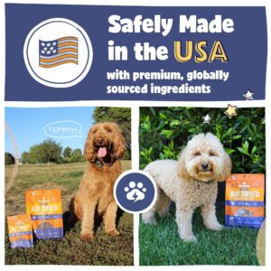 Pawstruck All Natural Air Dried Dog Food w/Real Chicken - Grain Free, Made in USA, Non-GMO & Vet Recommended - High Protein Limited Ingredient Wholesome Full-Feed - for All Breeds & Ages - 2lb Bag