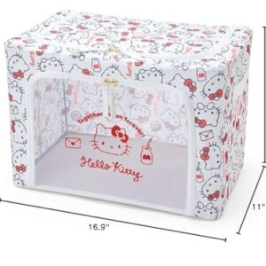 Sanrio Hello Kitty 313807 Folding Storage Case with Window