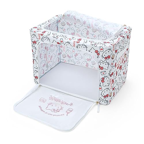 Sanrio Hello Kitty 313807 Folding Storage Case with Window