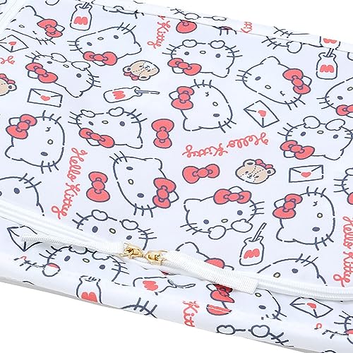 Sanrio Hello Kitty 313807 Folding Storage Case with Window