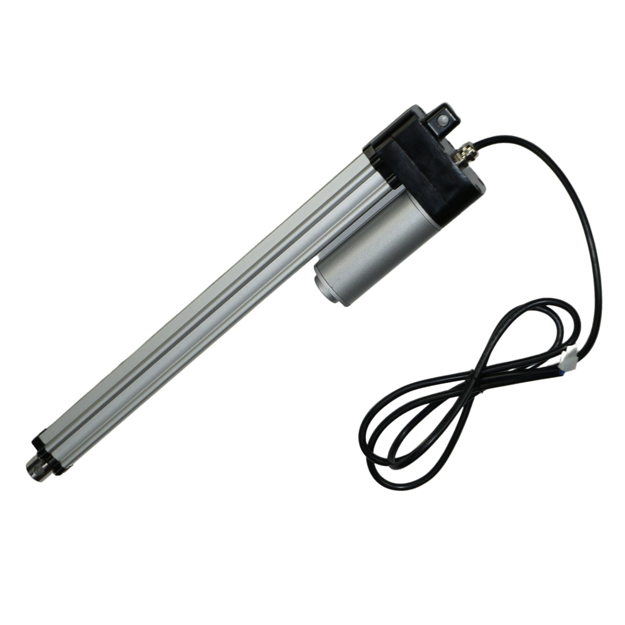 Progressive Automations 24V Waterproof Linear Actuator - 8 inches Stroke, 450 lbs Force, IP68M, IP69K for Industrial, Solar Usage, Brushed DC Electric Motor & Stainless Steel Stroke Rod, PA-10