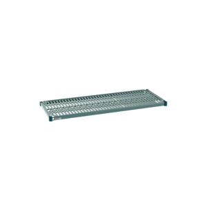 metro super erecta pro pr1848nk3 industrial wire restaurant shelf with removable plastic mat, 18" x 48"