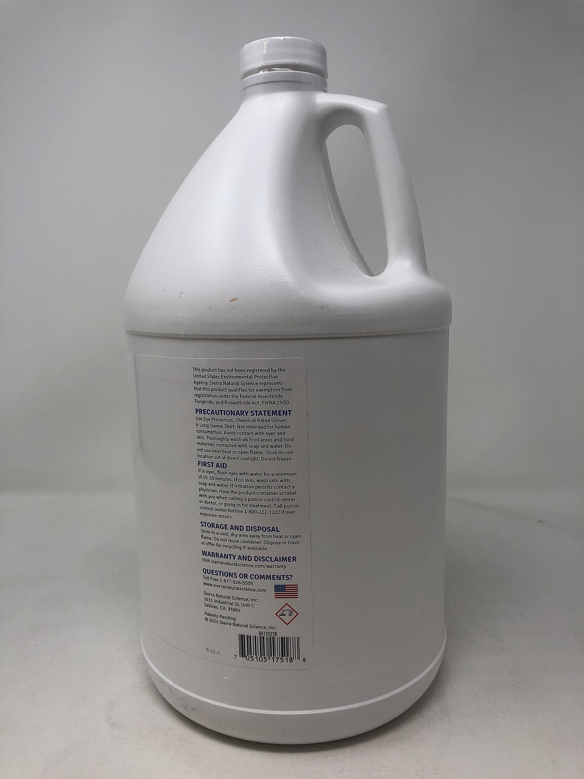 Sierra Natural Science - 217c Mite Control Concentrate - 1 Gallon