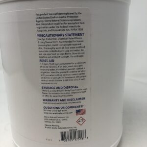 Sierra Natural Science - 217c Mite Control Concentrate - 1 Gallon