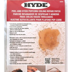 Hyde 09954 Popcorn Ceiling Repair Kit, White