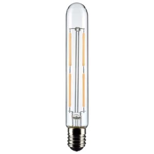 satco 21860-4t6.5/led/cl/930/120v/e17/1cd tubular (s21860) intermediate screw base exit light bulb