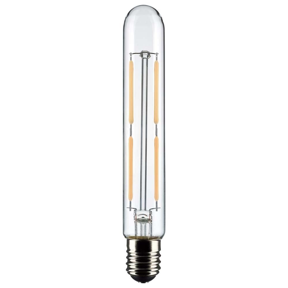 Satco 21860-4T6.5/LED/CL/930/120V/E17/1CD Tubular (S21860) Intermediate Screw Base Exit Light Bulb