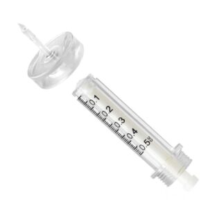 QiQiBaby Disposable 10pcs 0.5ml Empty Ampoule with 1pc Adapter Cap Replacement Parts