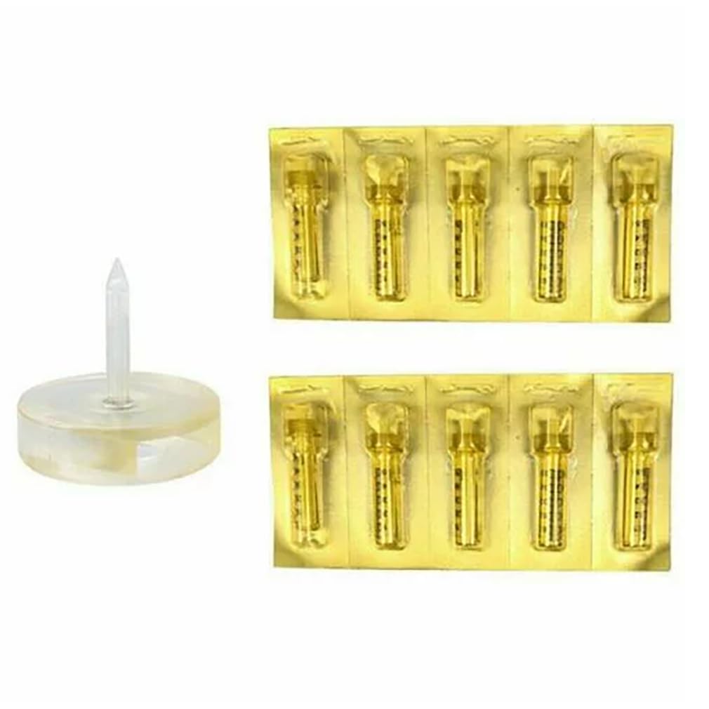 QiQiBaby Disposable 10pcs 0.5ml Empty Ampoule with 1pc Adapter Cap Replacement Parts