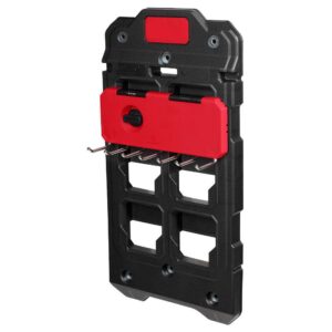 Shevan Fits Milwaukee 48-22-8329 Packout 7 Hook Wall Mounted Rack. 25lbs Weight Capacity