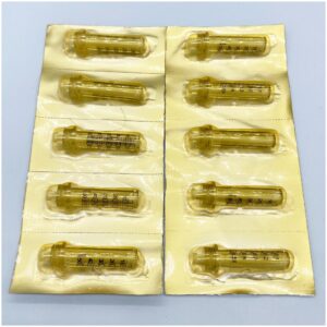 QiQiBaby Disposable 10pcs 0.5ml Empty Ampoule with 1pc Adapter Cap Replacement Parts