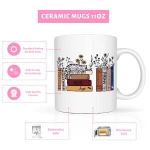 LONGXIN Singer Album Coffee Mug for Singer Fans Singer’s Merchandise TS Fans Mug Singer Album Inspired Gift Birthday Christmas Gifts for Women Friends Sister Her 11 Oz Coffee Mug Cup