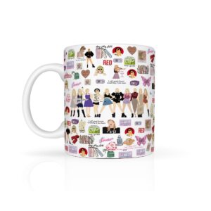 singer’s merchandise music fans mug singer album inspired gift music lover gift birthday christmas gifts for women friends sister her 11 oz coffee mug cup