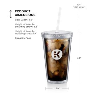 Keurig Iced Tumbler, 16oz Capacity