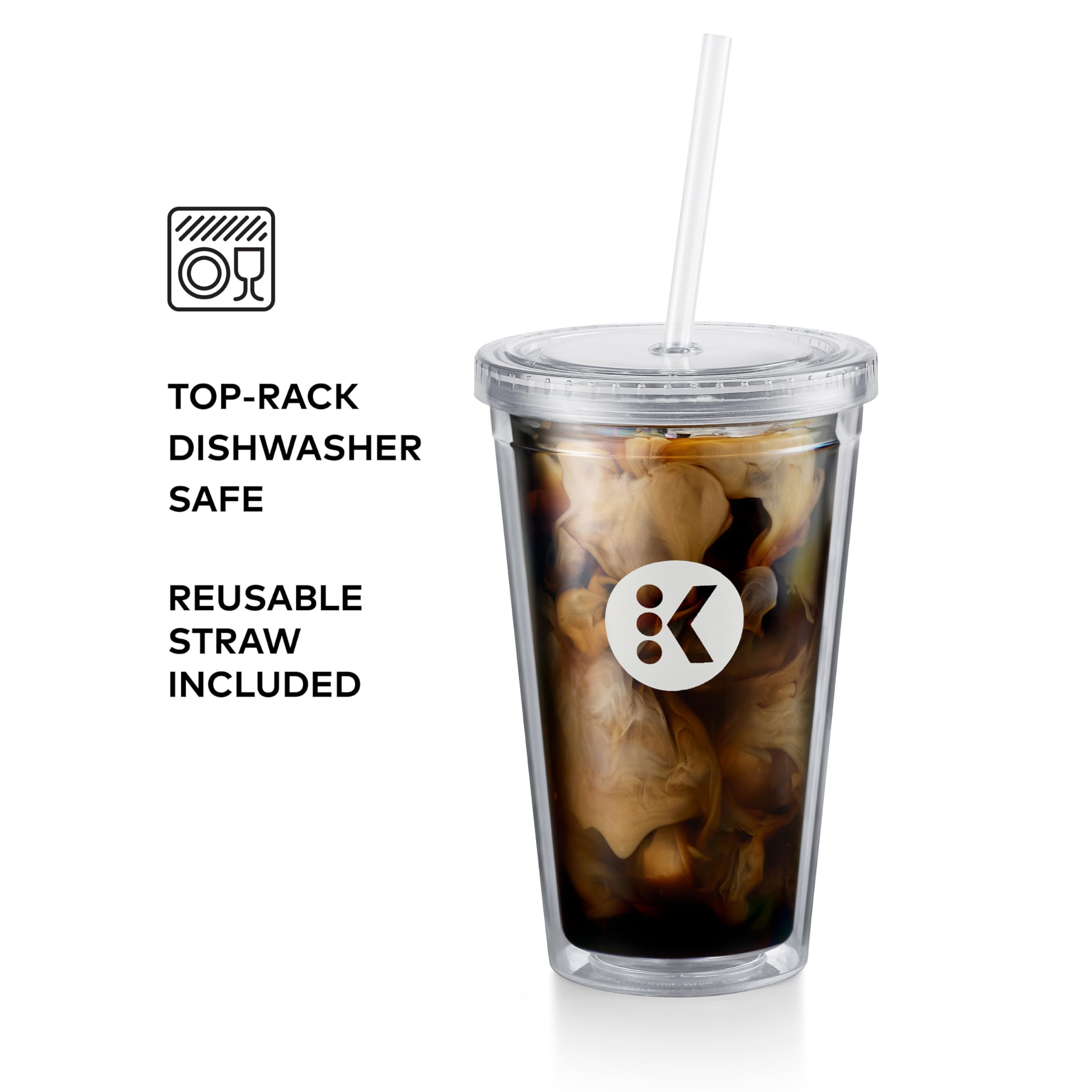 Keurig Iced Tumbler, 16oz Capacity