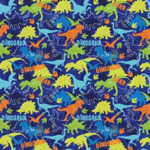 We Moment Dinosaur Wrapping Paper Rolls 3 Rolls 17 inch X 120 inch Happy Birthday Wrapping Paper Girl Kids Boy Dinosaur Wrap Paper For Dinosaur Party Birthday Wrapping Paper