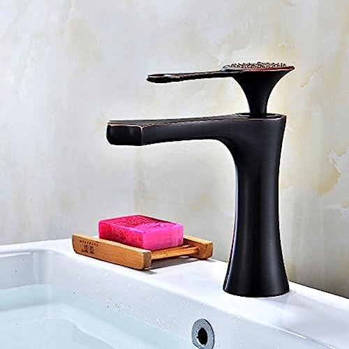 Kitchen & Bath Fixtures Taps Faucet,EuropUPC Basin Faucet Retro Wash Basin Faucet Bathroom Single Hole Faucet Under Counter Basin Faucet