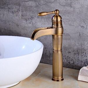 kitchen & bath fixtures taps faucet,europupc waterfall faucet bathroom heightening above counter basin faucet wash basin hot and cold water faucet