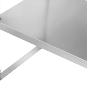 Kratos 18"x60" Double Overshelf for Worktables