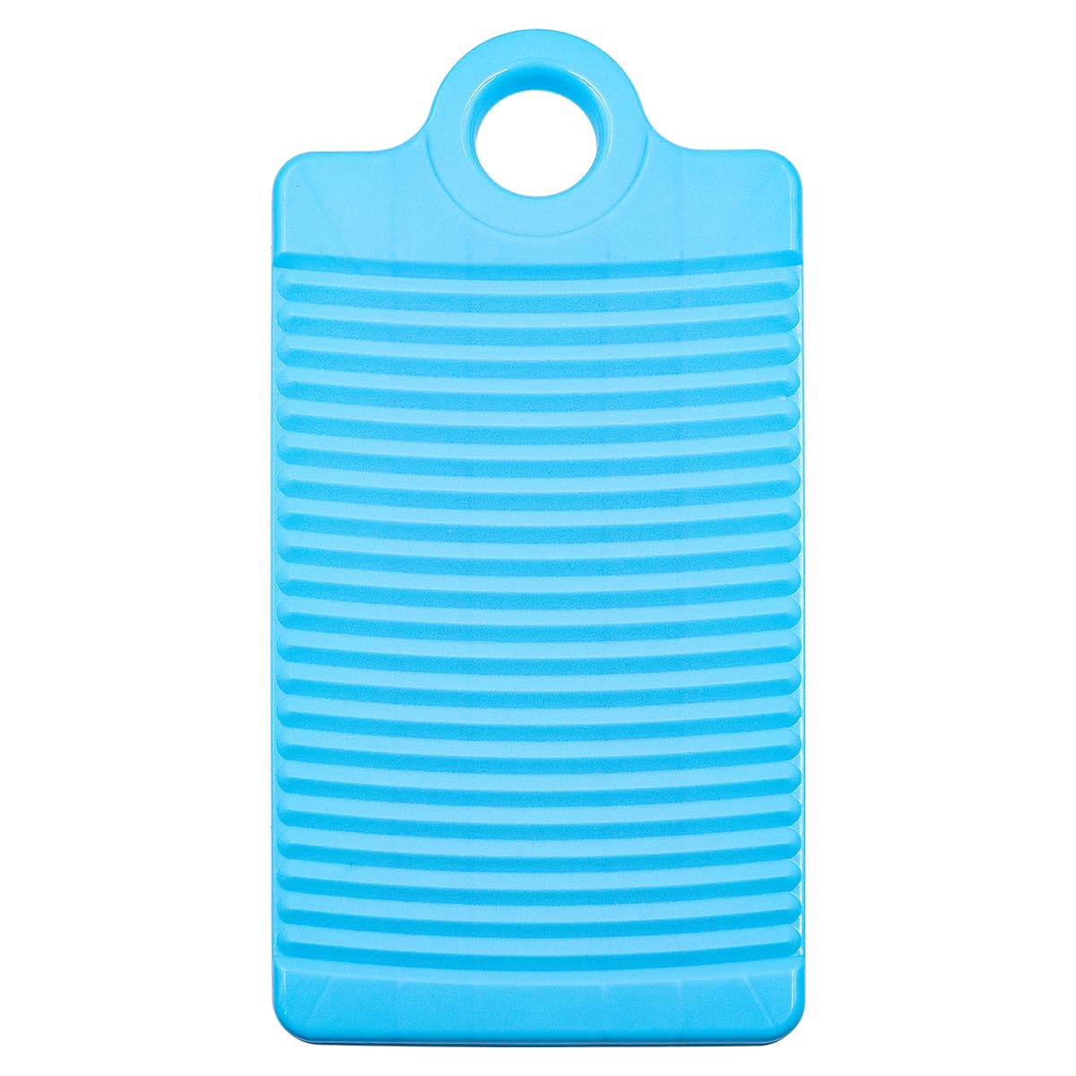 NUZAMAS Mini Plastic Washboard Fashion Washboard Non-Slip Washboard Clothes Washboard Hand Wash Board for Home Laundry Accessories Blue