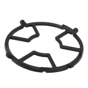 Cast Iron Wok , Non Slip Black Cast Iron Stove Rack Replacement Wok Support for Cast Iron Pans, Frying Pans, Black Steel Pans, Craft Pans, Carbon Steel Pans