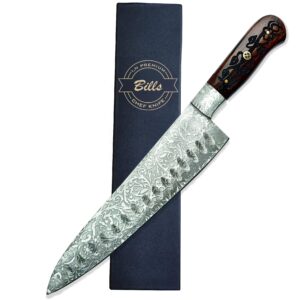 chef knife 8 inches japanese steel knife high carbon stainless steel 67 layers super sharp professional kitchen knife forged with full tang blade and ergonomic carved handle