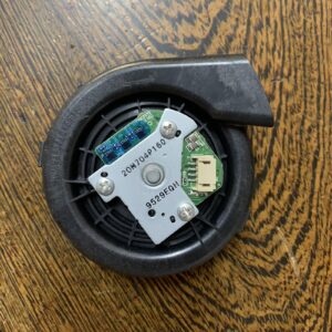 NUHFUFA Replacement Fan Motor Vacuum Cleaner Accessories for Xiaomi Roborock Sweeper Fan Module(without Screw Holes)