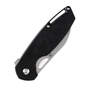 KANSEPT Model 6 Pocket Folding Knives EDC Camping Folding Knife 3.1'' 154CM Material Pocket Folding Knife with Black G10 Handle Everyday Carry Folding Knife T1022A1