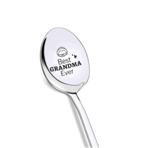 gifts for grandma from granddaughter grandson best grandma ever spoon for grandma grandmother christmas mothers day gift for grandma granny coffee tea lovers gifts spoons