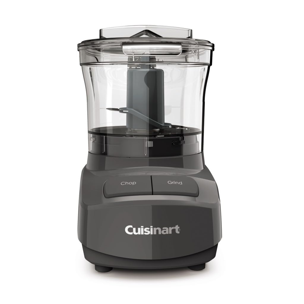 Cuisinart 3-Cup Mini Chopper (Anchor Gray), CCH-3AG