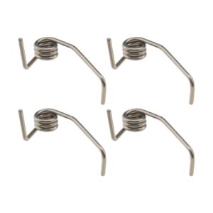 emagtech 4pcs refrigerator divider door spring da61-08314a compatible with samsung refrigerators rf28hfedbsr/aa rf28hmedbsr rf31fmesbsr/aa rf261beaesr/aa rf323tedbsr