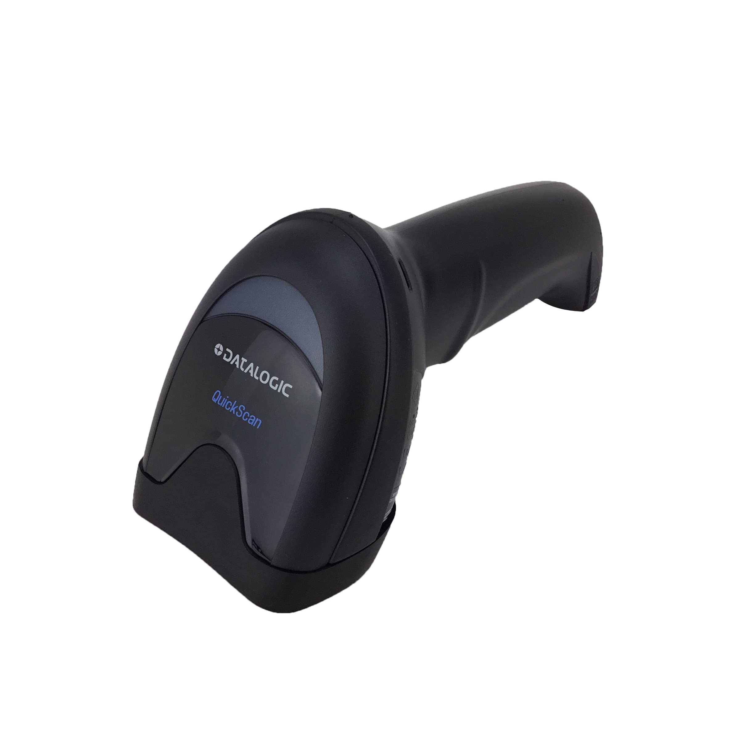 Datalogic QuickScan QD2590 Corded Handheld Omnidirectional Area Imager/Barcode Scanner (Black, 1D, 2D and Postal Codes), Includes Power Supply, RS232 Cable and USB Cable