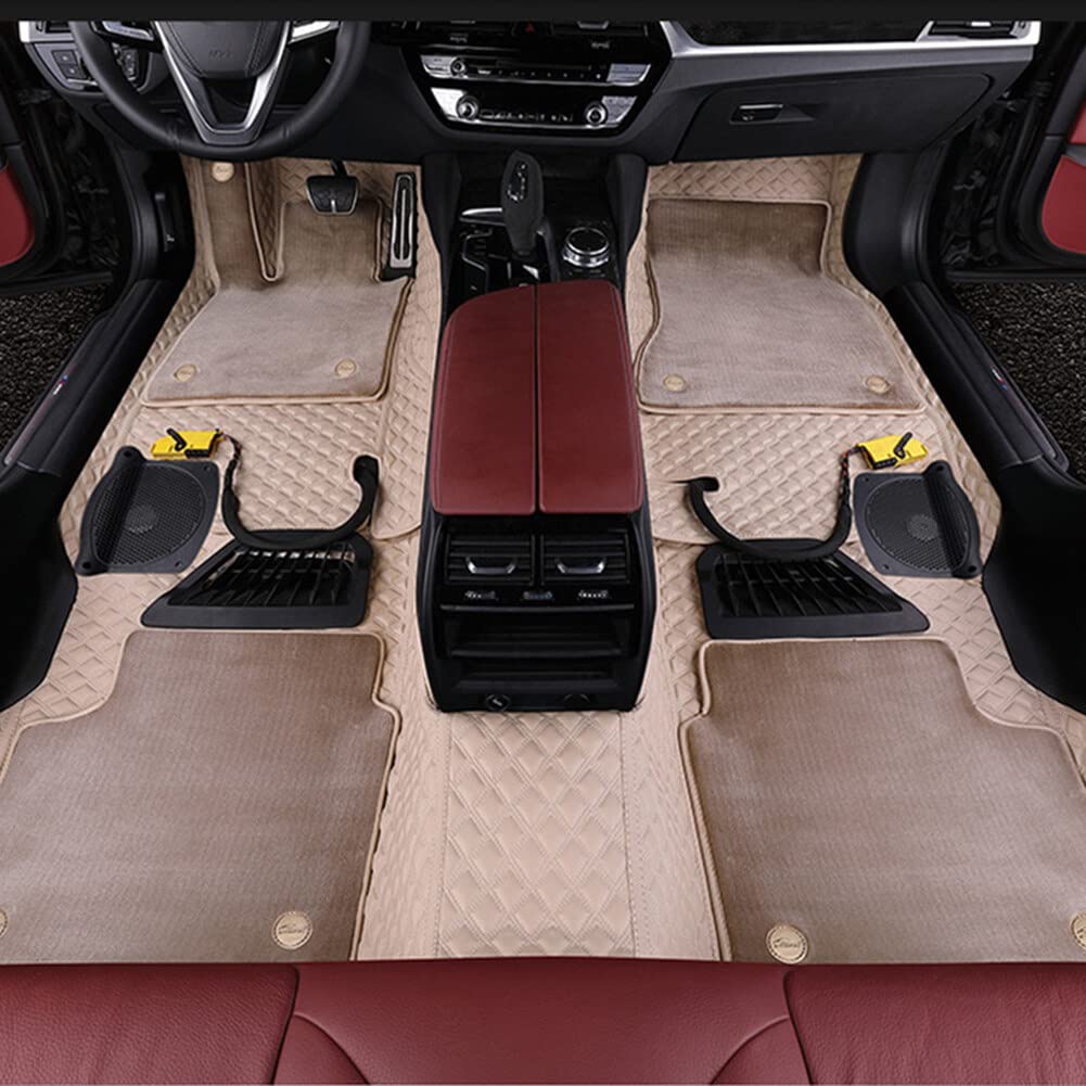 ikasus Quilted Foam Vinyl Fabric Diamond Pattern with Thick Sponge Backing Faux Leather Fabric for Car Headliner, Furniture Upholstery, Headboards,155x100CM