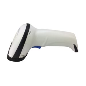 Datalogic QuickScan QD2590 Corded Handheld Omnidirectional Area Imager/Barcode Scanner (White, 1D, 2D and Postal Codes), Includes Power Supply, RS232 Cable and USB Cable