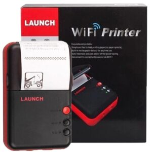 LAUNCH X-431 WiFi Printer, Work with X431 V, V+, Pro3, Pro3s+, Pad Only