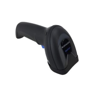 Datalogic QuickScan QD2590 Corded Handheld Omnidirectional Area Imager/Barcode Scanner (Black, 1D, 2D and Postal Codes), Includes Power Supply, RS232 Cable and USB Cable