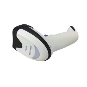 Datalogic QuickScan QD2590 Corded Handheld Omnidirectional Area Imager/Barcode Scanner (White, 1D, 2D and Postal Codes), Includes Power Supply, RS232 Cable and USB Cable