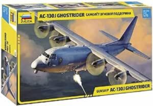 zvezda - 1/72 ac-130j gunship ghostrider (8/23) *