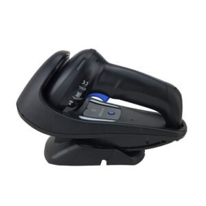 Datalogic Gryphon GM4500-HD (High Density) Omnidirectional 2D/1D Cordless Barcode Scanner/Imager, Includes Adjustable Cradle, Power Supply, RS232 Cable and USB Cord