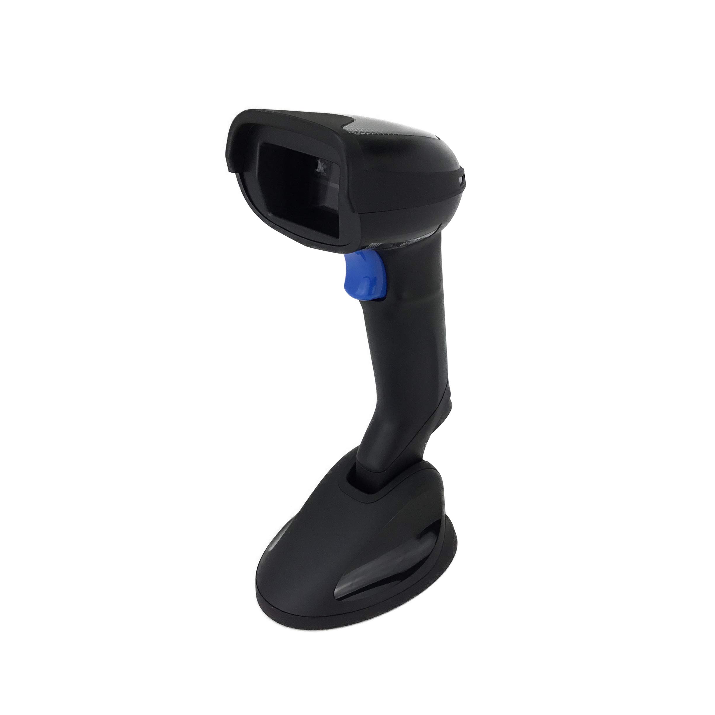 Datalogic Gryphon GD4590-BK-B All-in-One 2D Omnidirectional Reading Barcode Scanner Kit (Permanent Tilting Stand for Handheld or Presentation Mode), Includes Power Supply, RS232 Cable and USB Cable