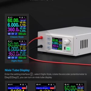 RD Digital Control RK6006-C 60V 6A 4 Digit Adjustable AC to DC Lab Bench Power Supply Regulator 360W