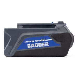 WILD BADGER POWER Battery WB40V4.0AHB 40 Volt 4.0Ah Blue