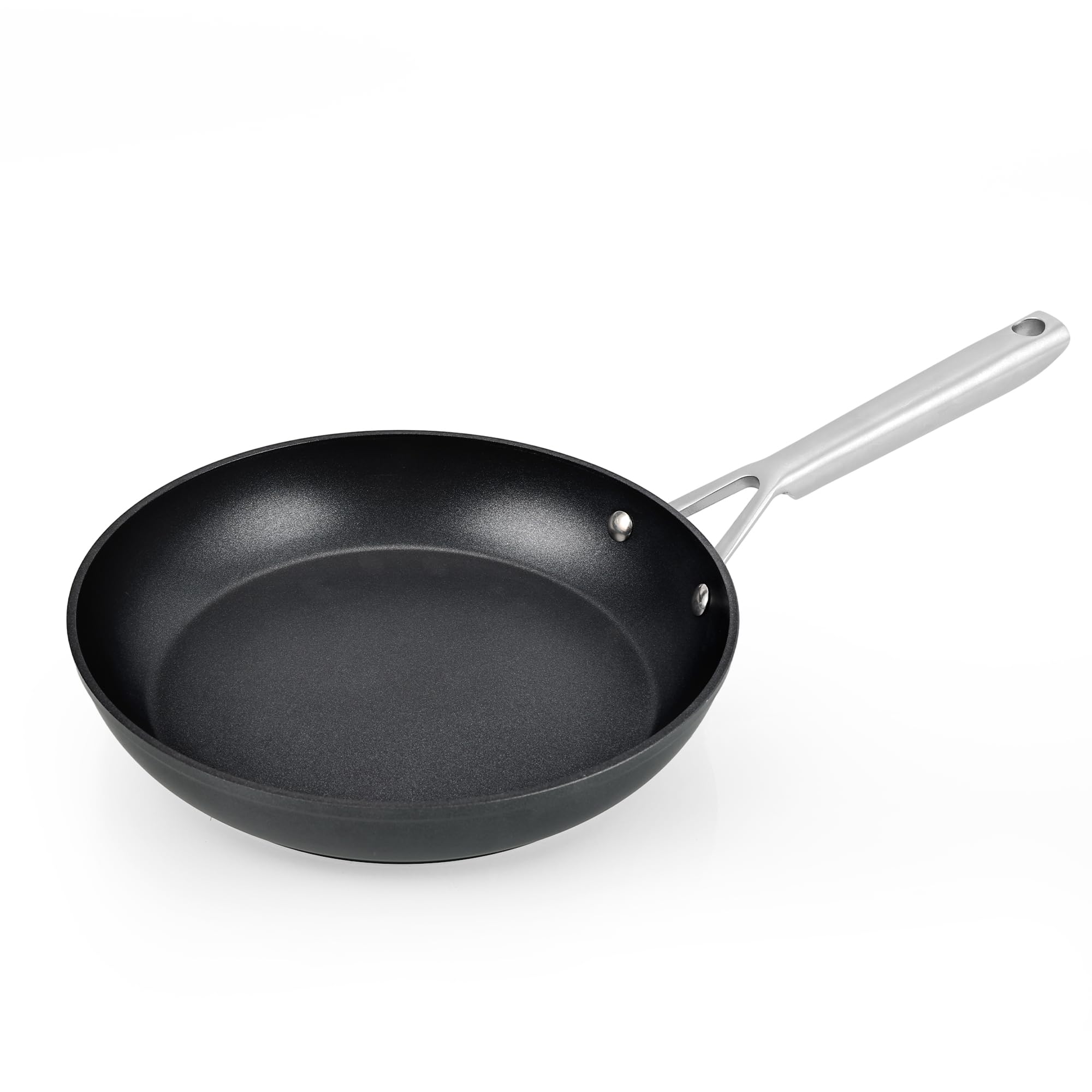 Wodillo Nonstick Frying Pan Skillet, Nonstick Omelette Pan,Induction Base, Hard-Anodized, Durable & Oven Safe to 420°F, Dishwasher Safe (10 INCH)