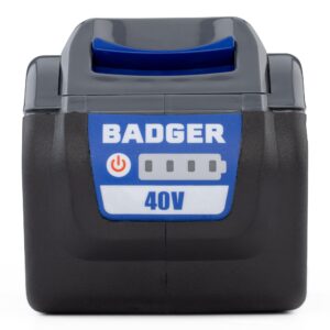 WILD BADGER POWER Battery WB40V4.0AHB 40 Volt 4.0Ah Blue